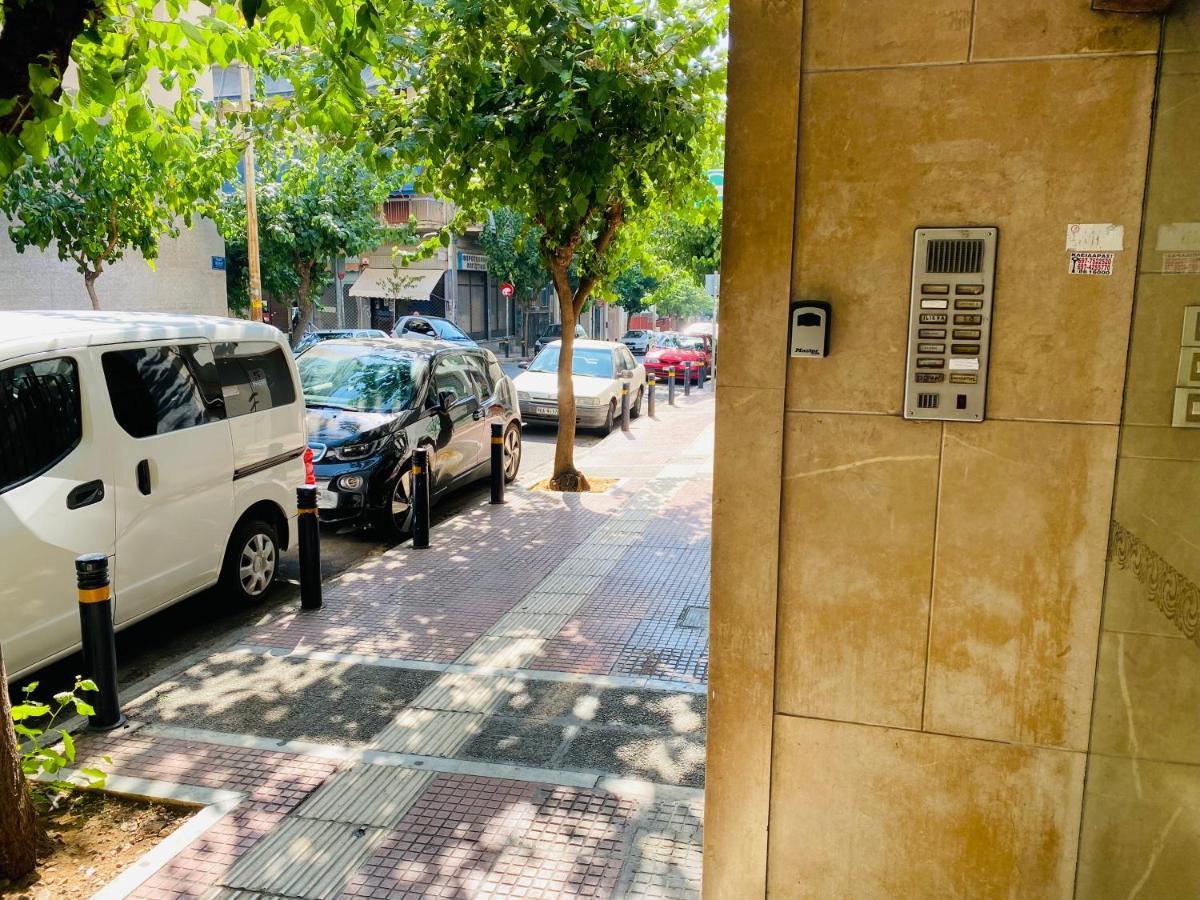 Studio 32M2 Nefitou Metaxa Athen Exterior foto